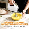 5-Speed Electric Hand Mixer with Whisk, Traditional Beaters, 120 Watts,Portable