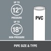 Oatey 31118 Gallon PVC Heavy Duty Gray Cement with Wide