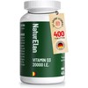 Vitamin D3 20000 IU High Dose - 400 Tablets, Sun Vitamin for Immune System, Vegetarian, Produced in Germany