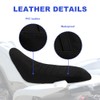 REARACE Non-Slip Gripper Stripe Seat Cover Fit for Raptor 700