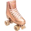 Impala Rollerskates Girl's Impala Quad Skate (Big Kid/Adult) Marawa Rose Gold 10 (US Men's 8, Women's 10) M