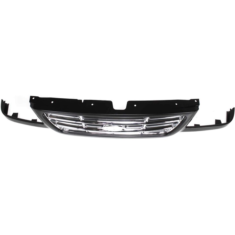 Garage-Pro Grille Assembly Compatible with 2001-2003 Ford Ranger Black Shell