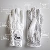 BAROBIRDIE Left Hand Handed Golf Gloves for Women Girl Ladies