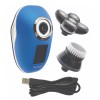 Barbasol Rechargeable LCD Head Shaver Set