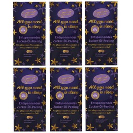 Dresdner Essenz Sugar Oil Scrub All You Need Is Sleep 6 x 40 g Pack of 6