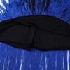 TACKMETER Vestido de mujer con flecos y borlas para bailar