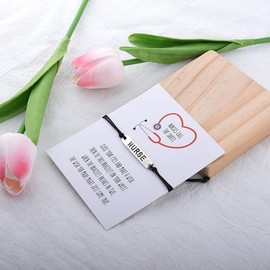 Nurse RN Appreciation Gifts for Men Women Nursing Instructor Gifts for Nurse Bracelet Gifts for Nurses Student Teacher Christmas Birthday Gifts for Nurse inspiration gifts
