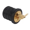 Boat Live Well Plug Brass Livewell Bait Well Drain Plug