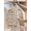 Hanging Space Bags Vacuum Storage Bags for Clothes, Dress, Winter
