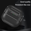 Fofvccv for AirPods 4th Generation Case 2024, Carbon Fiber Texture