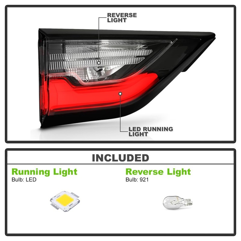 KEEKPO - For 2018 2019 2020 2021 Chevy Traverse Inner