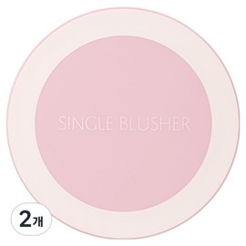 The Saem Saemmul Single Blusher 5g, PP05 Livery, 2 pcs / 더샘 샘물 싱글 블러셔 5g, PP05 라이베리, 2개