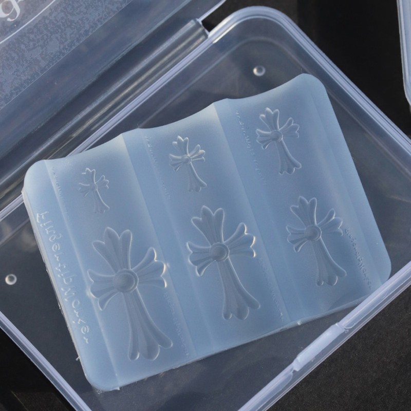 Make N Cross Nail Mold Self Gel Nail Art Antique