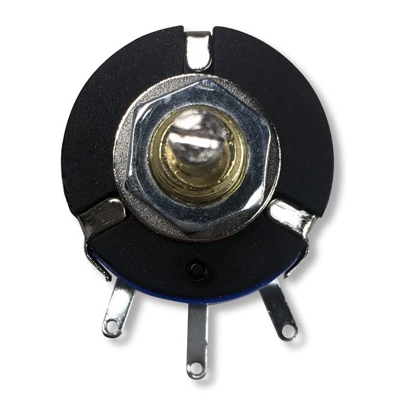 Variable Resistor Potentiometer Volume Hum Balancer (100Ω, 3W, 4 Pack)