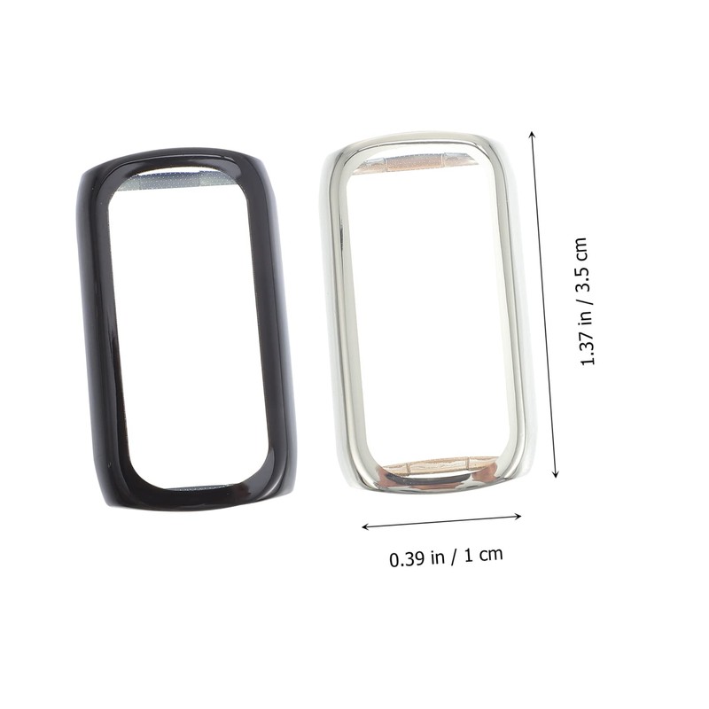 KONTONTY 2pcs Tpu Watch Case for Full Coverage Smartwatch Screen