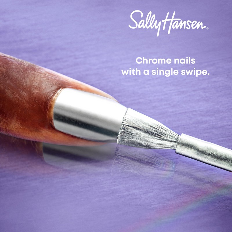 Sally Hansen Color Foil Nail Polish Sky-fi, 0.4 Fl Oz