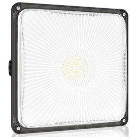 HYPERLITE 60W LED Canopy Light Outdoor,8400LM LED Canopy Gas Station Light,IP65 Waterproof LED Canopy Area Light for Carport Shop Garage Warehouse Porch Gas Station Building Entrances UL Listed