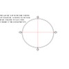 Jumping Surface for 15' Trampoline with 98 V-Rings - 6"