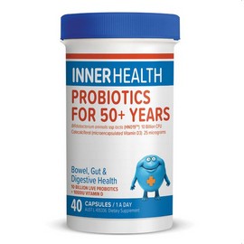 Inner Health Probiotic for 50+ Years 40 Capsules