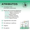 BIO B Enzimas Digestivas Digezyme Prebióticos 5 Enzimas Lactasa 90Cáp