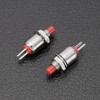 VGOL 5pcs 2pin Microminiature Momentary Button DS-402 Mini Push Button