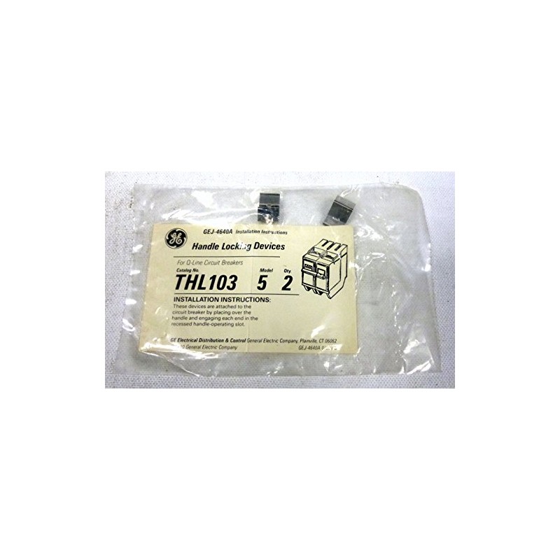 GE THL103 Non-Padlocking Handle Locking Device, for Use with THQL