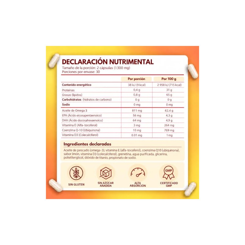 Multiblue Vitamina C | 6 en 1 con Vitamina C,