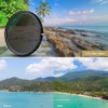 K&F CONCEPT 72mm 2-in-1 Variable Adjustable ND Filter Neutral Density