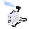 Nano Hair Steamer, 110V 1300W Hairdressing Salon Nano Blue Light