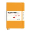 LEUCHTTURM1917 367602 Weekly Planner Medium (A5) 2024, 18 Months, Rising