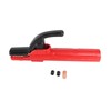 Welding Electrode Holder, 300Amp Capacity Copper Plier Ground Clamp, Insulated