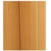 LTL Home Products Homestyle Echo Light Wood Folding Door