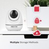 Konnek Stein Smart Security Camera WiFi Home Security 360 Degree