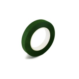 Craft Décor FL013A Floral Tape Stem Wrap: 0.5in x18.2m, Green