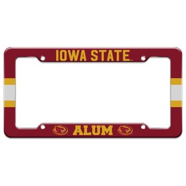 GRAPHICS & MORE Iowa State University Alumni License Plate Tag Frame