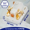 Relay for motor protection compressor for refrigerator 103N0011 for Danfos