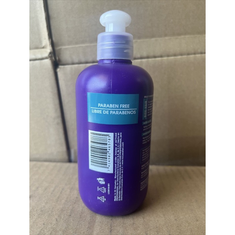 ACTIVEE BIOX HAIR LEAVE IN CREAM BIOTIN COLLAGEN SALT FREE
