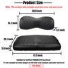 NOKINS Golf Cart YD Diamond Seat Cover for Yamaha Drive/Drive
