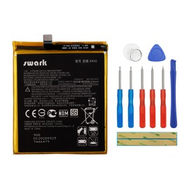 SWARK New Rechargeable Battery KR40 Compatible with Moto One Action XT2013-4/Moto One Vision P40 XT1970 with Tools