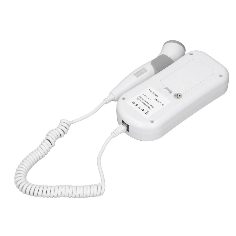 Fetal Heartbeat Monitor 3 Modes Accurate Measurement Noise Reduction Heart