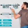 DURATECH 4Pack 12" Magnetic Tool Holder Strip Heavy Duty Magnetic