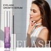 Eyelash Growth Serum 5ml - Nourishes and Strengthens for Longer,