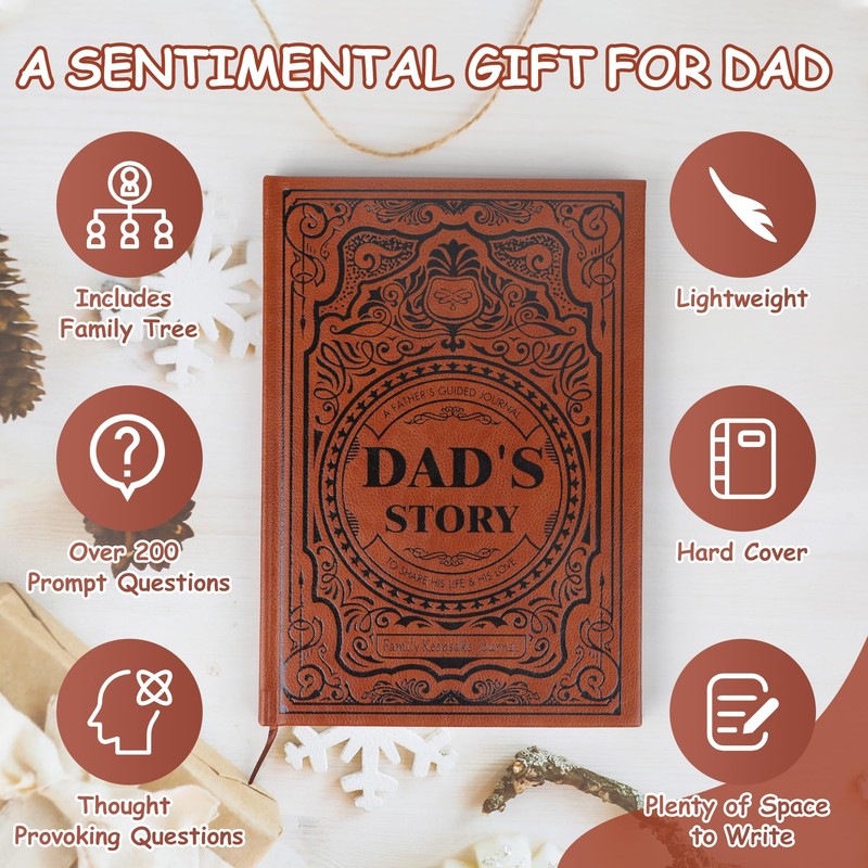 Dad's Story, A Guided Memory Journal for Fathers