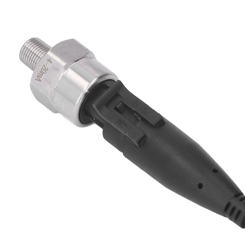 Pressure Transducer 4‑20ma Sender Stainless Steel Sensor 1/8in 27NPT Thread