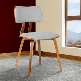 Chayote Dining Chair, Gray