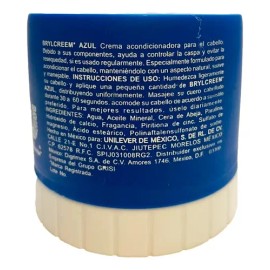 Crema Acondicionadora Brylcreem Azul Anticaspa 145 G                                                                                                  