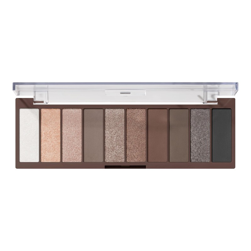 e.l.f. Smoky Eyeshadow Palette, 0.49 Ounce