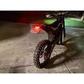 LT Innovations Surron Ultra Bee fender eliminator / tail tidy / license plat holder -road legal
