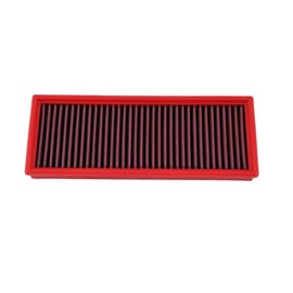 BMC For Seat Toledo 2004 2005 2006 Air Filter | Oiled Cotton Gauze Filter | 1 Air Filter Panel 133 millimeters Outside Width/Base Inner Diameter | 342 millimeters Outside Length/Base Outside Diameter