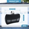 2PCs GITR-3 OCDTR-3 Replacement Overhead Door Garage Door Opener Remote